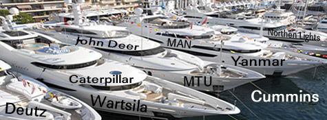 Yacht Engine Maintenance & Repair Services